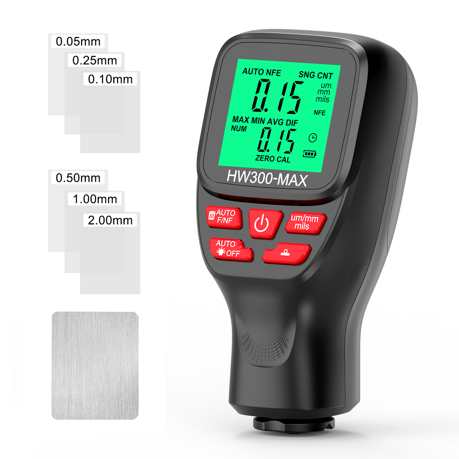 Paint Thickness Gauge - Coating Thickness Gauge Paint Thickness Gauge
