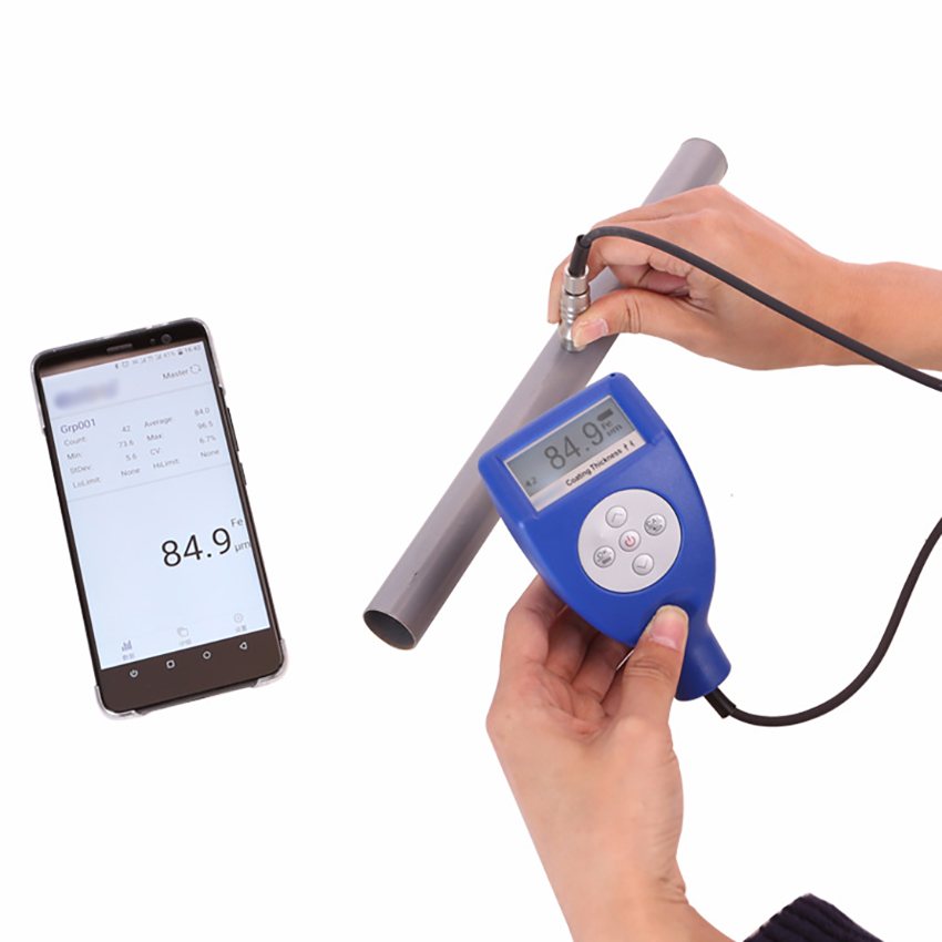 Paint Thickness Gauge - LCD Screen Auto Car Paint Film