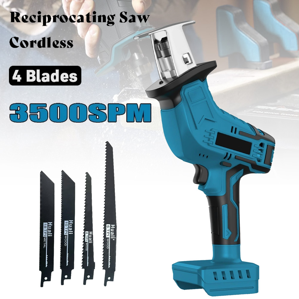Cordless Reciprocating Saw for – Metal Saw Reciprocating recenzja i cena