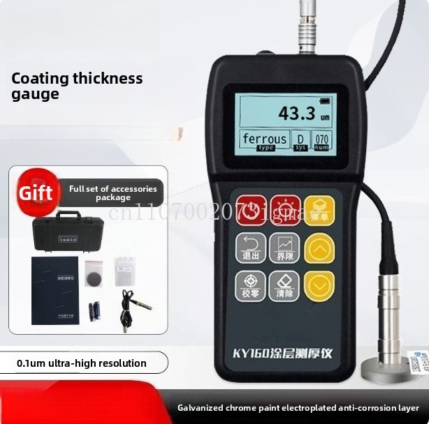KY160 Coating Thickness Gauge  – Paint Thickness Gauge recenzja i cena