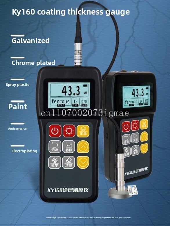 KY160 Coating Thickness Gauge  – Paint Thickness Gauge recenzja i cena