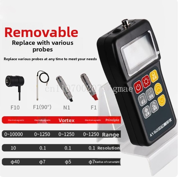KY160 Coating Thickness Gauge  – Paint Thickness Gauge recenzja i cena