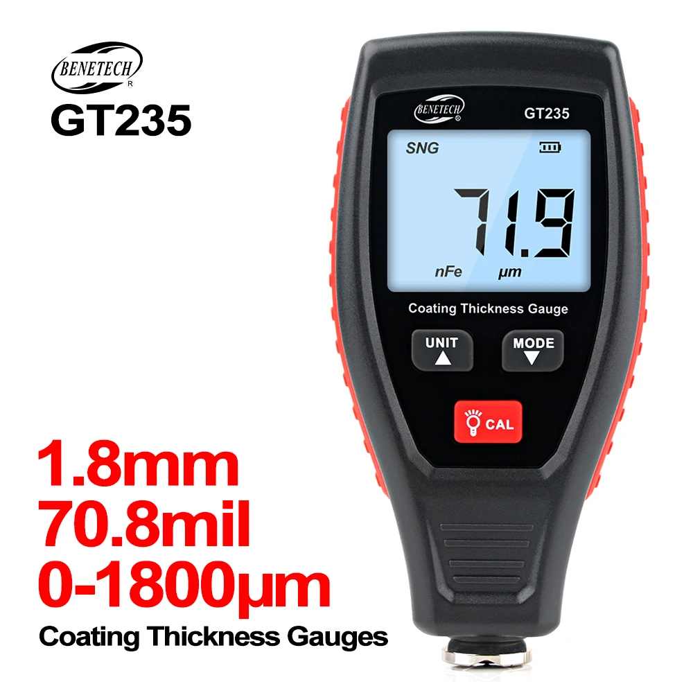 RZ Coating Thickness Gauge Pai – Paint Thickness Gauge recenzja i cena
