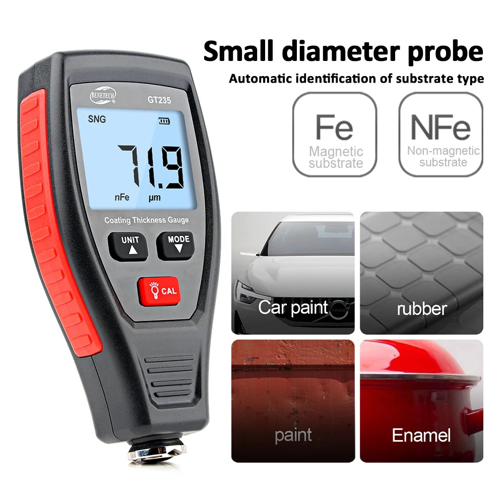 RZ Coating Thickness Gauge Pai – Paint Thickness Gauge recenzja i cena