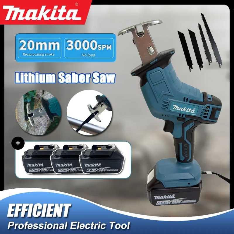 Makita Cordless Electric Recip – Metal Saw Reciprocating recenzja i cena