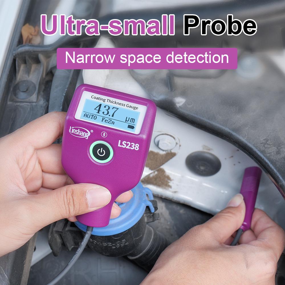 LS238 External Small Probe Aut – Paint Thickness Gauge recenzja i cena