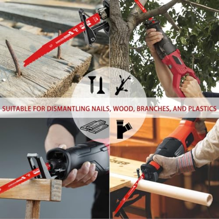 Stud and Nail sawzall Blades9  – Metal Saw Reciprocating recenzja i cena