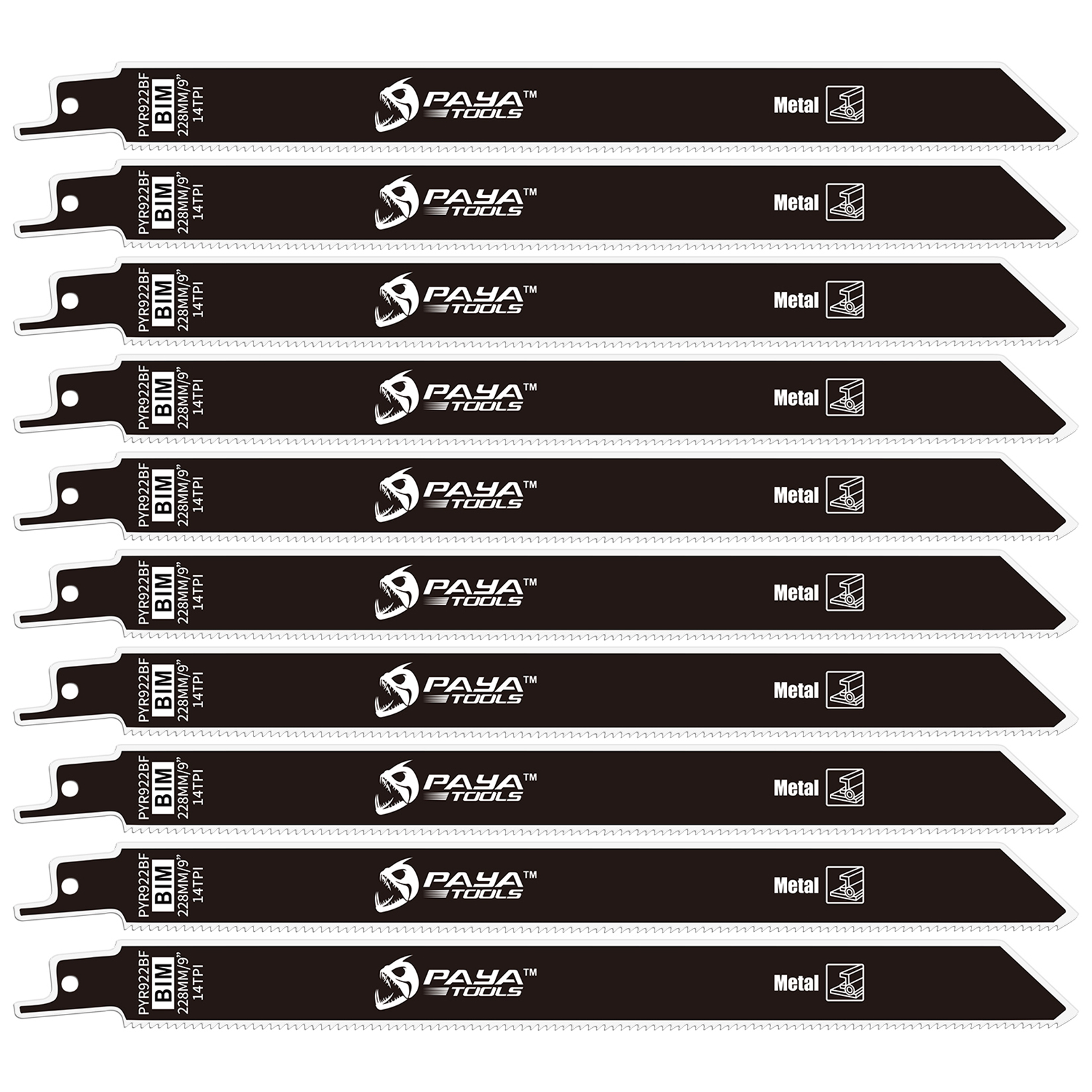 PAYA 10PCS 9Inch Metal Cutting – Metal Saw Reciprocating recenzja i cena