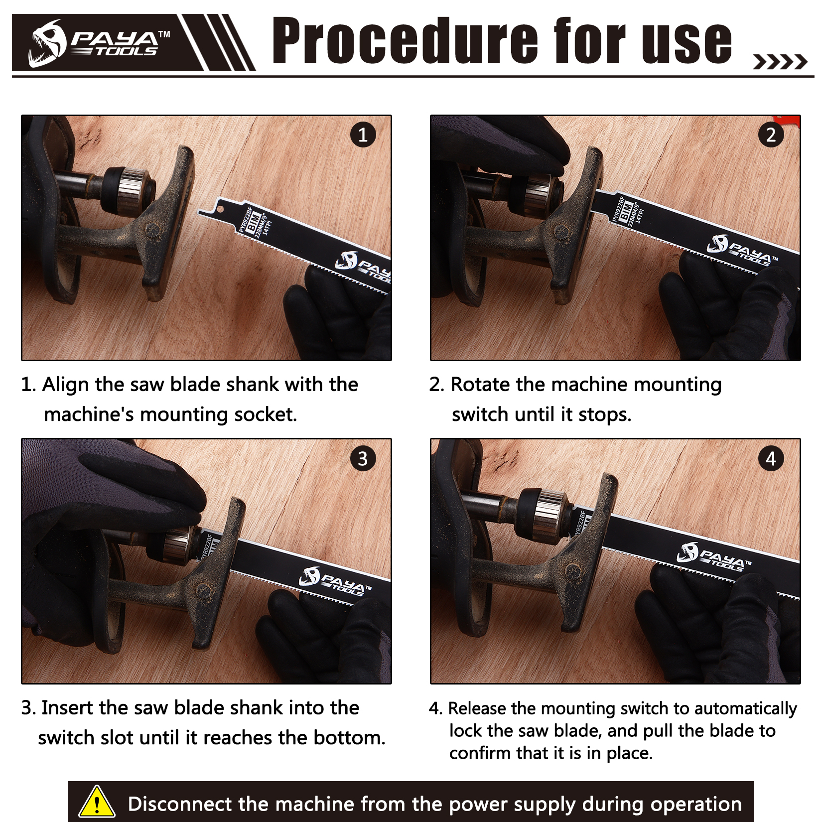 PAYA 10PCS 9Inch Metal Cutting – Metal Saw Reciprocating recenzja i cena