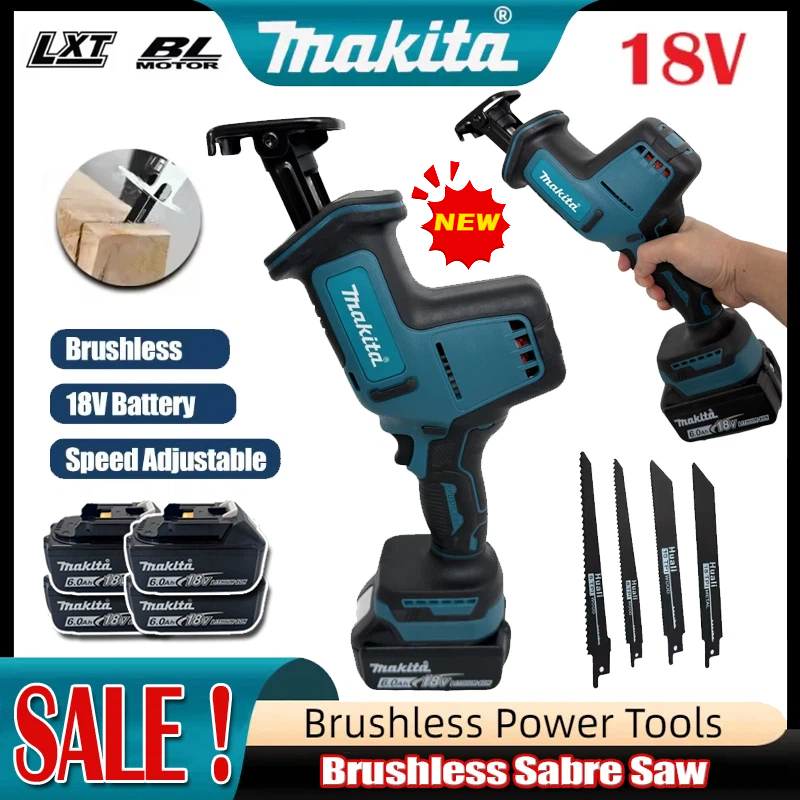 2026 Makita Cordless Brushless – Metal Saw Reciprocating recenzja i cena