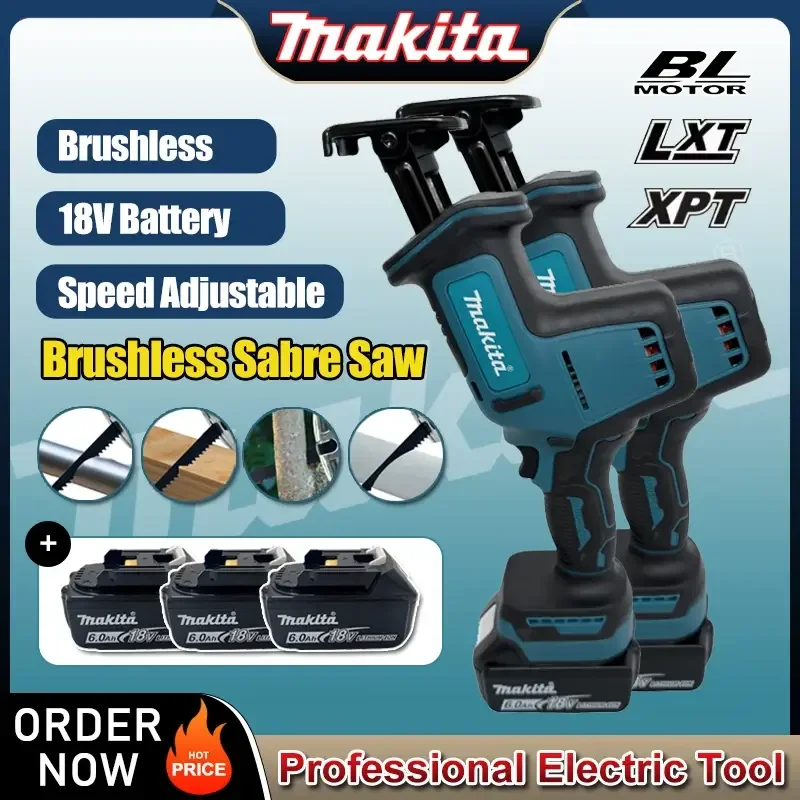2026 Makita Cordless Brushless – Metal Saw Reciprocating recenzja i cena