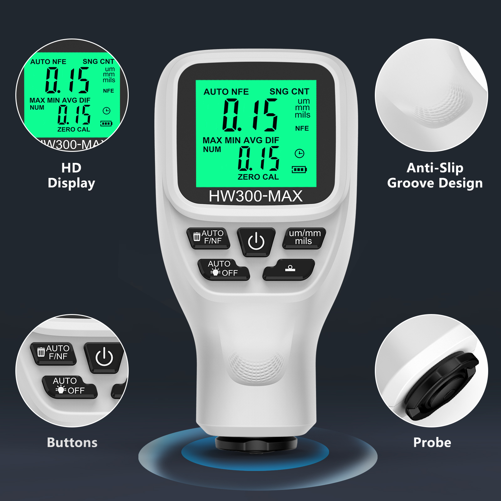 Coating Thickness Gauge Paint  – Paint Thickness Gauge recenzja i cena