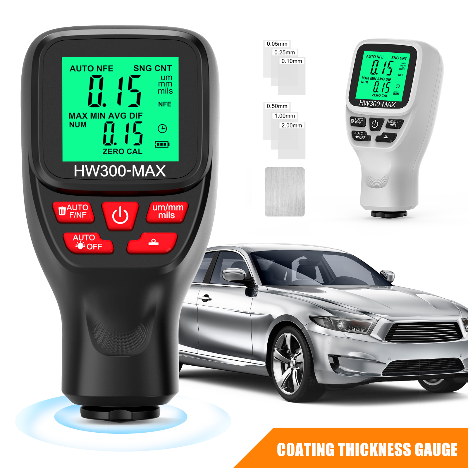 Coating Thickness Gauge Paint  – Paint Thickness Gauge recenzja i cena