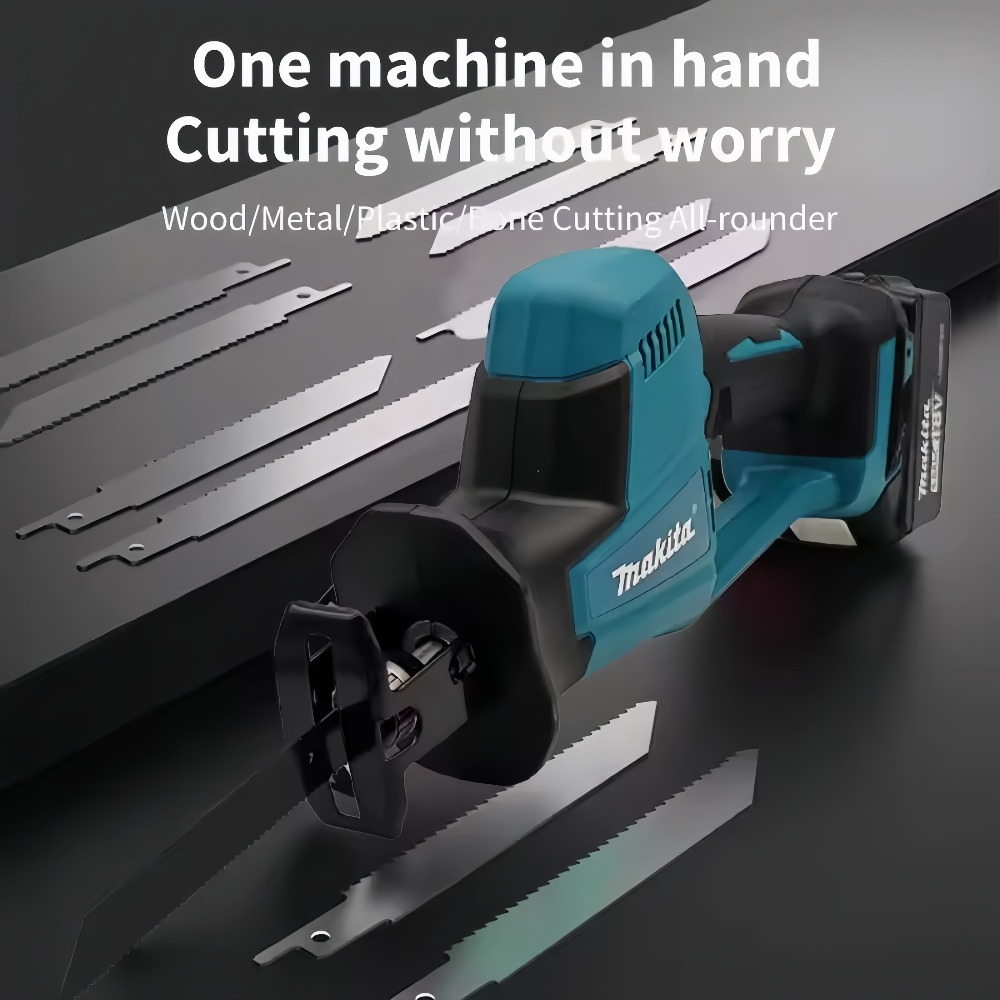 2026 Makita DJR189 18V Brushle – Metal Saw Reciprocating recenzja i cena