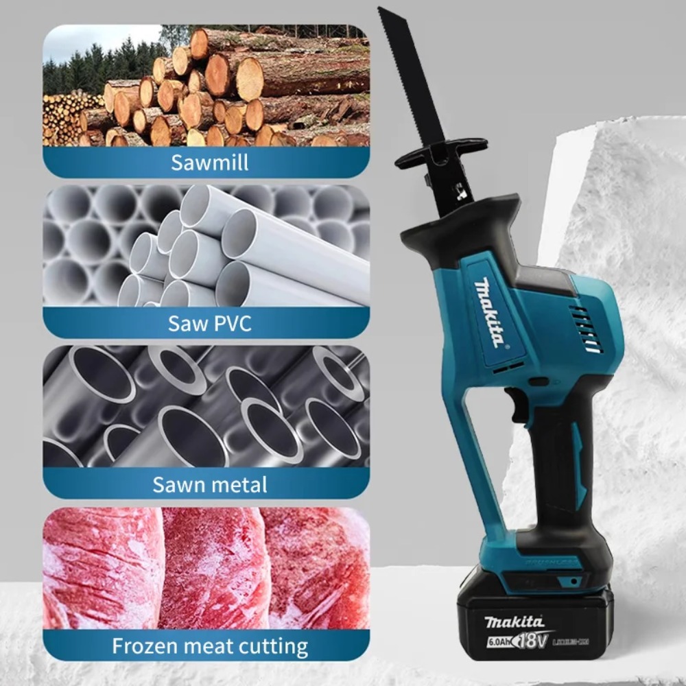 2026 Makita DJR189 18V Brushle – Metal Saw Reciprocating recenzja i cena