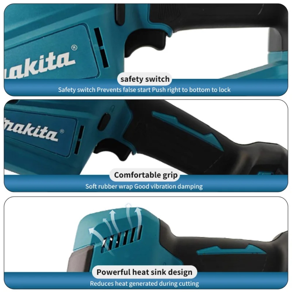2026 Makita DJR189 18V Brushle – Metal Saw Reciprocating recenzja i cena