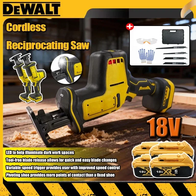 DEWALT Reciprocating Saw Cordl – Metal Saw Reciprocating recenzja i cena