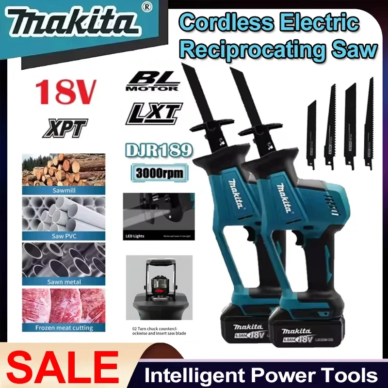 Makita DJR189 Cordless Electri – Metal Saw Reciprocating recenzja i cena