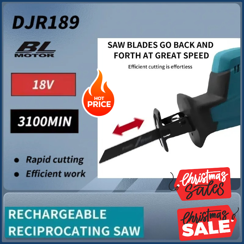 Makita DJR189 Cordless Electri – Metal Saw Reciprocating recenzja i cena