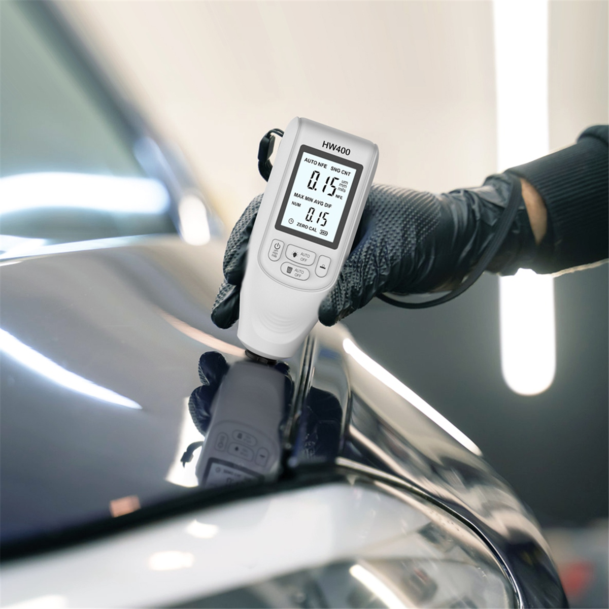 A06K Automatic HW400 Car Paint – Paint Thickness Gauge recenzja i cena
