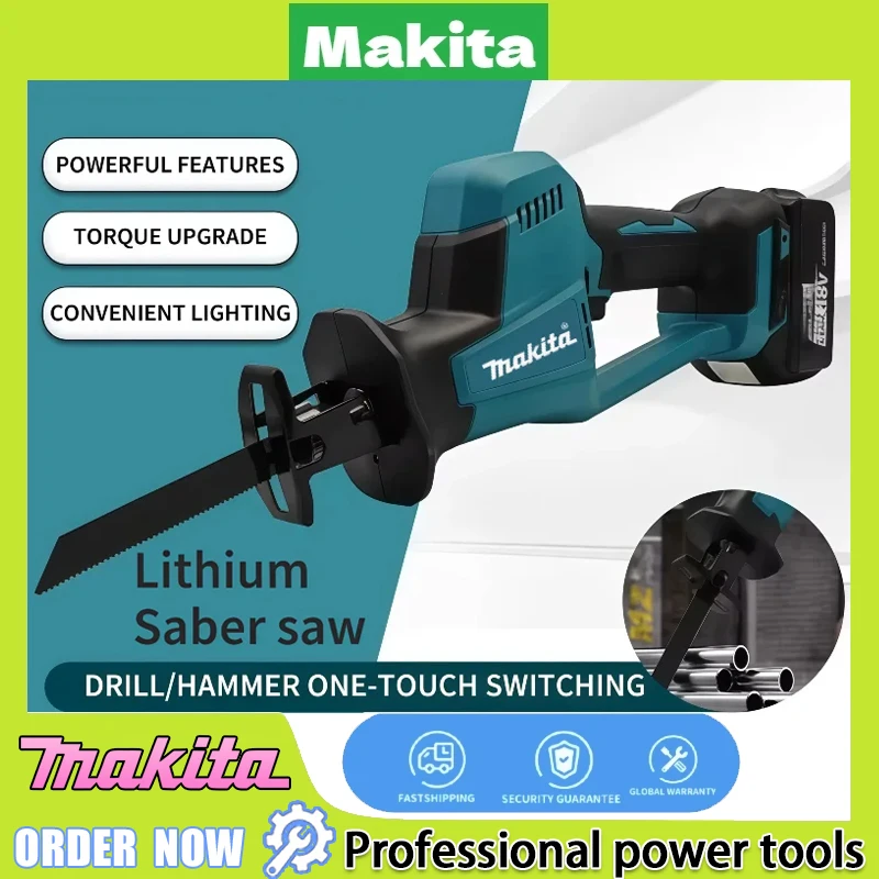 Makita DJR189 18V Cordless Ele – Metal Saw Reciprocating recenzja i cena