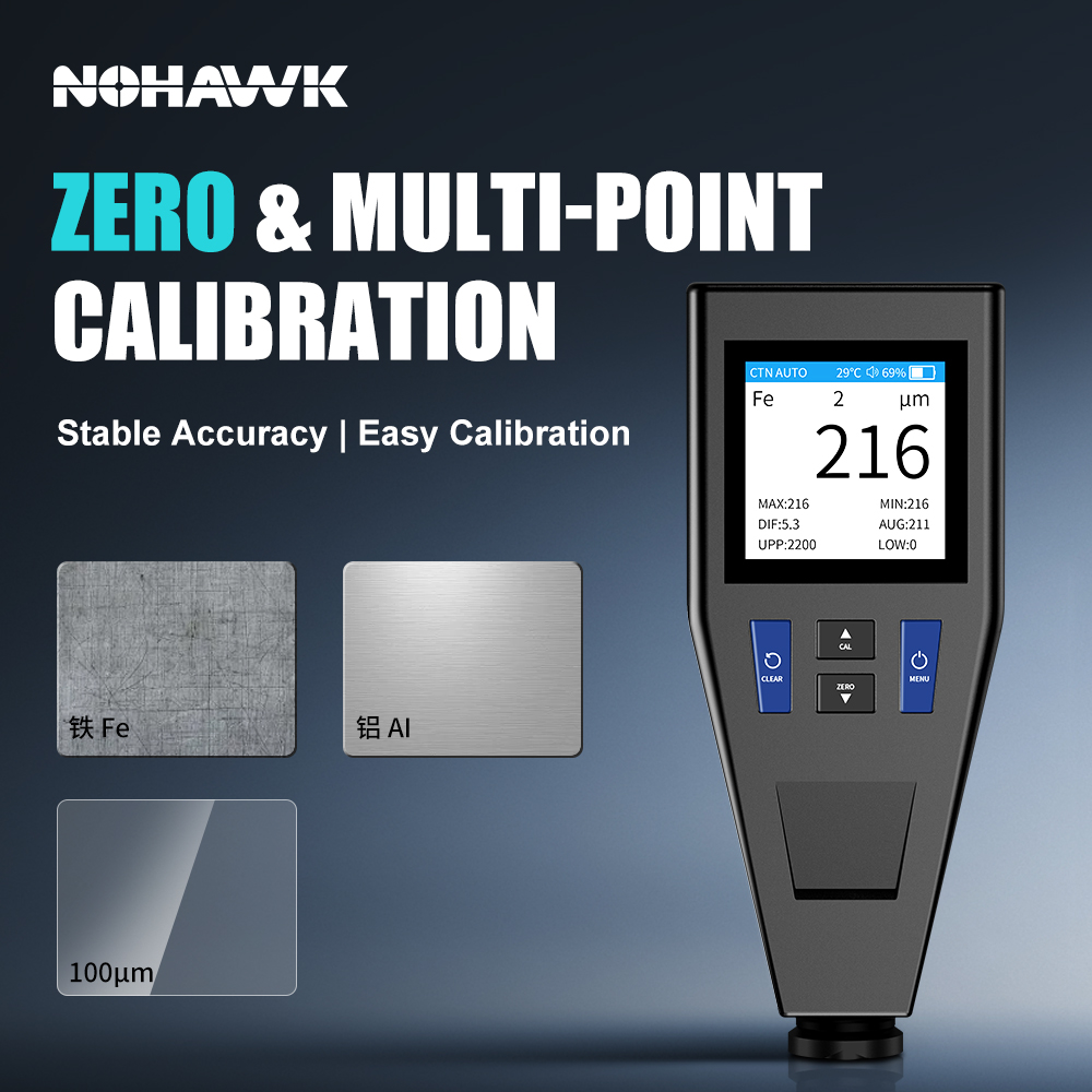 Color Screen Car Coating Thick – Paint Thickness Gauge recenzja i cena