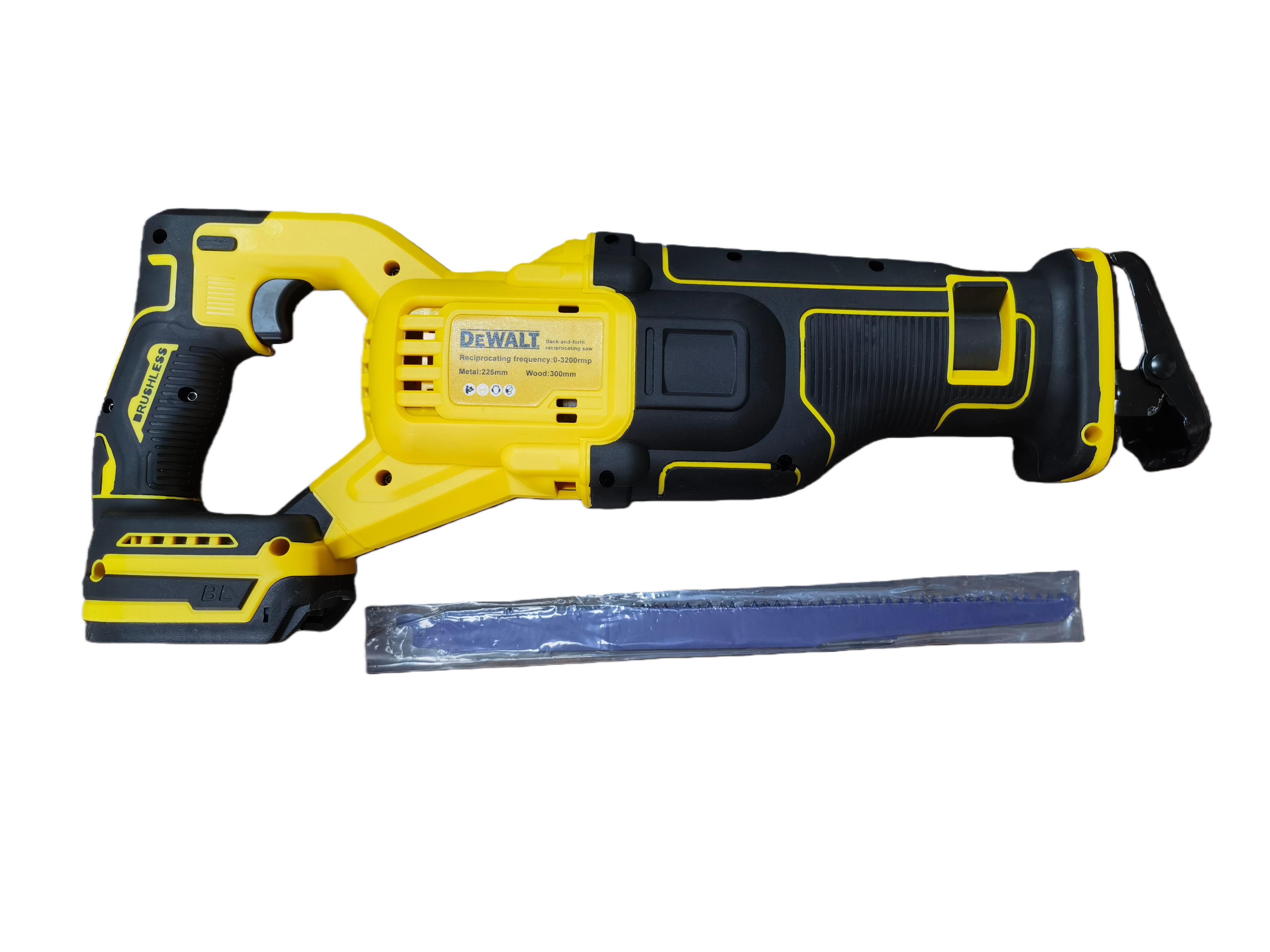 DeWalt 20V brushless lithium-i – Metal Saw Reciprocating recenzja i cena