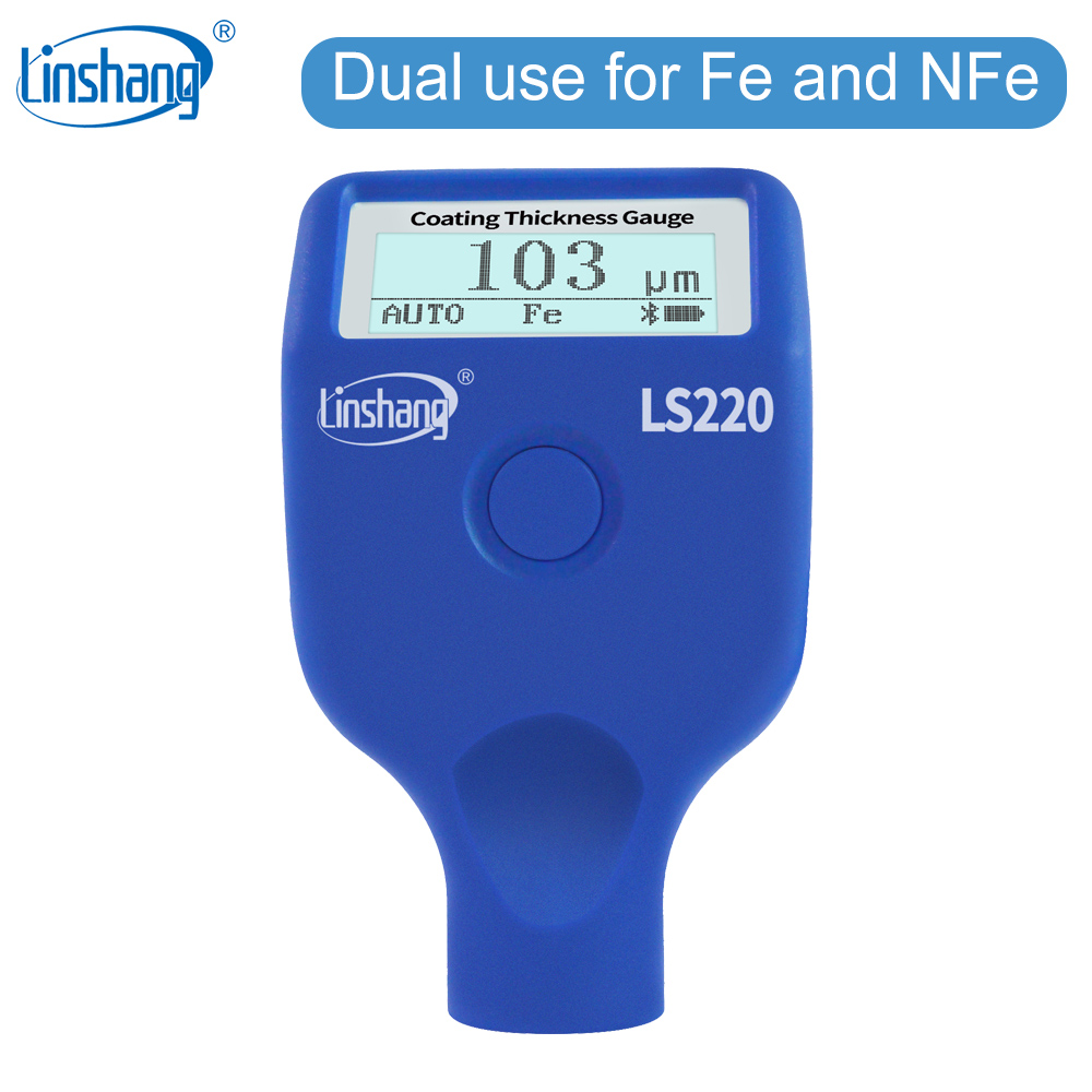Linshang LS220 Automotive Car  – Paint Thickness Gauge recenzja i cena