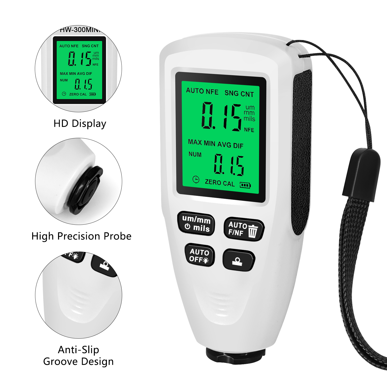 Automobile Thickness Gauge Car – Paint Thickness Gauge recenzja i cena