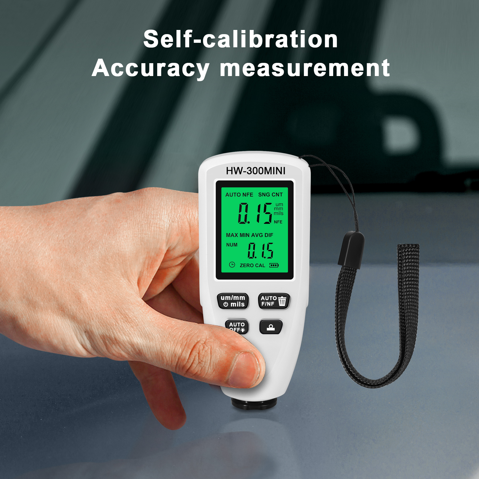 Automobile Thickness Gauge Car – Paint Thickness Gauge recenzja i cena