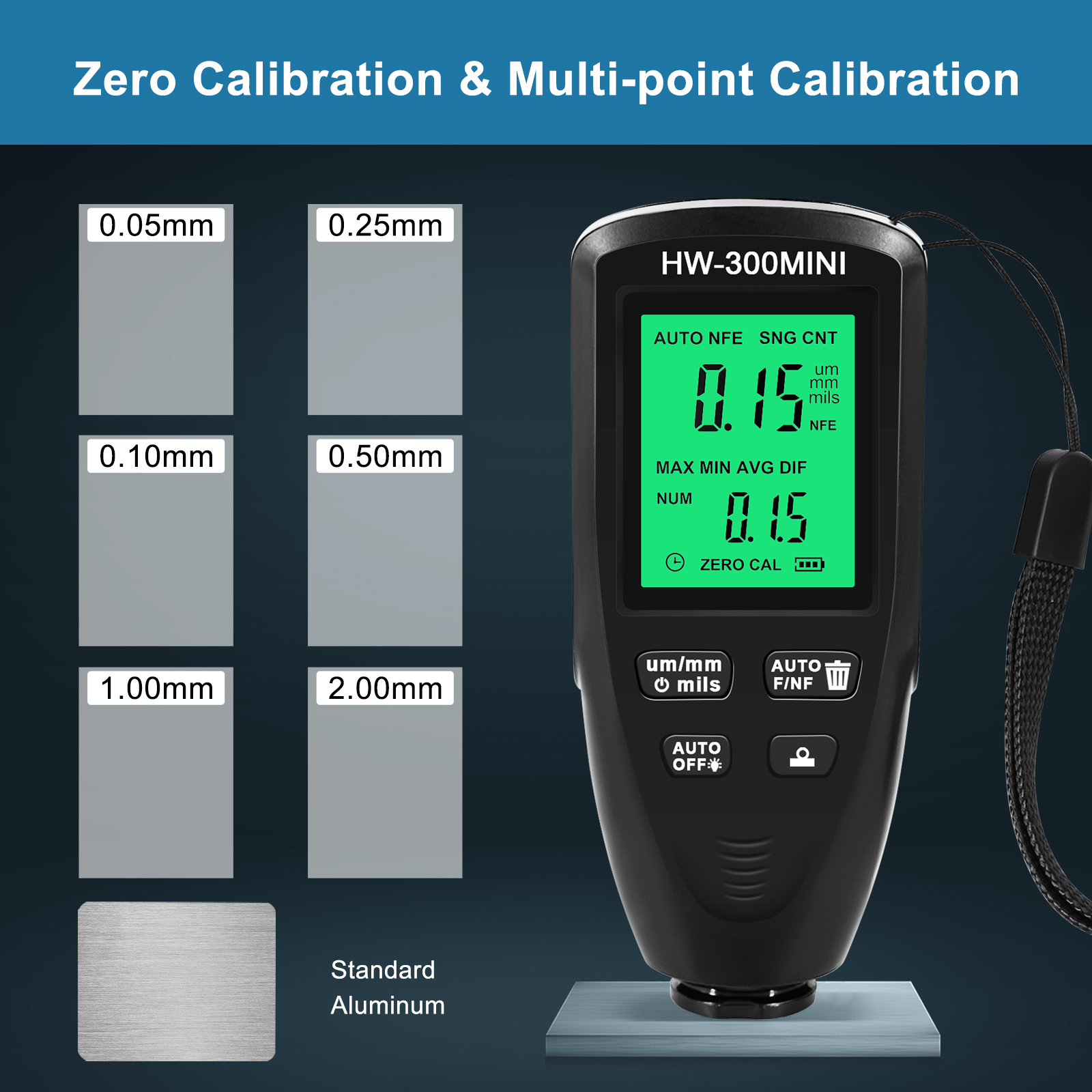 Automobile Thickness Gauge Car – Paint Thickness Gauge recenzja i cena
