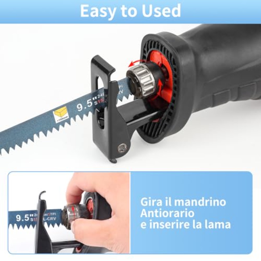 9 Inch Reciprocating Saw Blade – Metal Saw Reciprocating recenzja i cena
