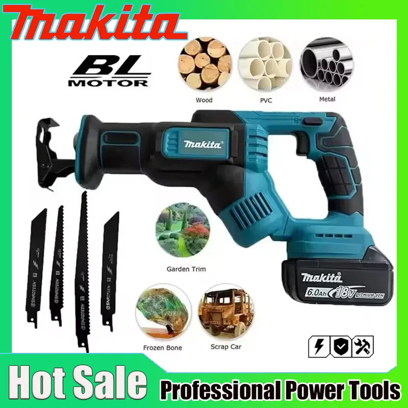 Makita Cordless Reciprocating  – Metal Saw Reciprocating recenzja i cena