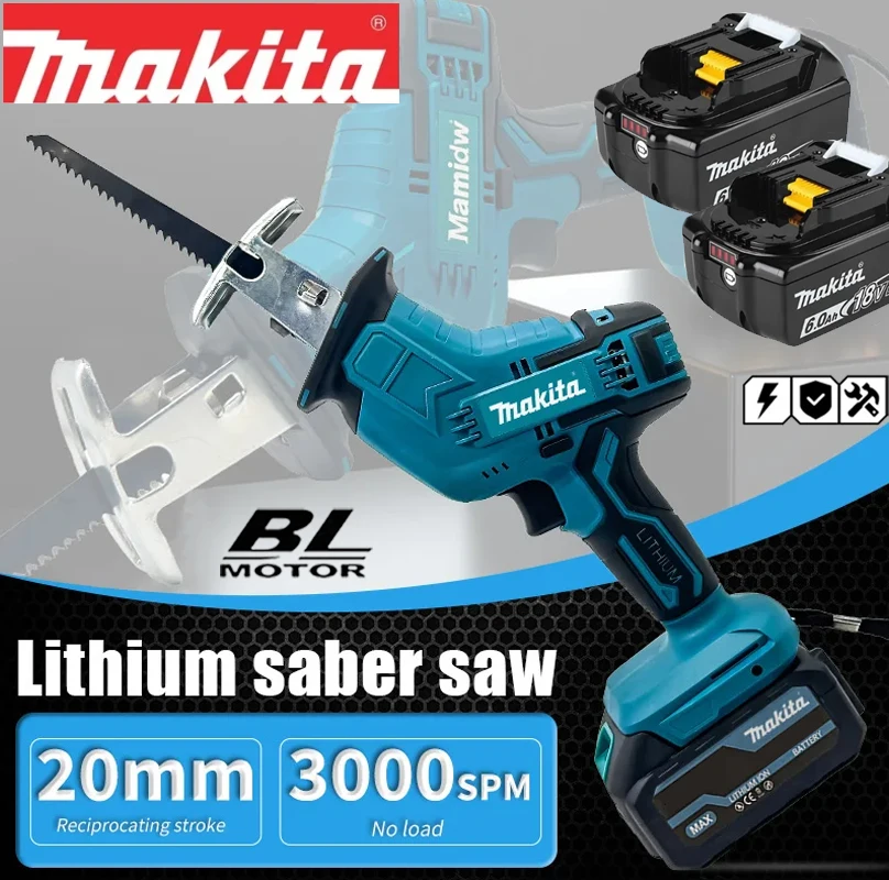 Makita ML-505 Cordless Recipro – Metal Saw Reciprocating recenzja i cena