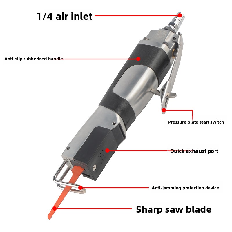 Lianxi Precision Wind-Powered  – Metal Saw Reciprocating recenzja i cena