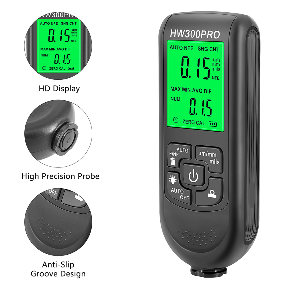HW-300PRO Car Paint Thickness  – Paint Thickness Gauge recenzja i cena