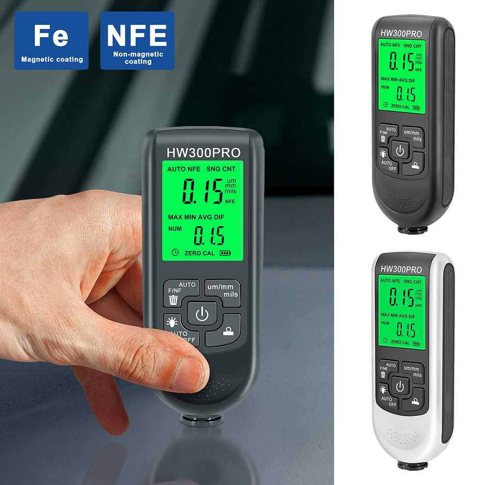 HW-300PRO Car Paint Thickness  – Paint Thickness Gauge recenzja i cena