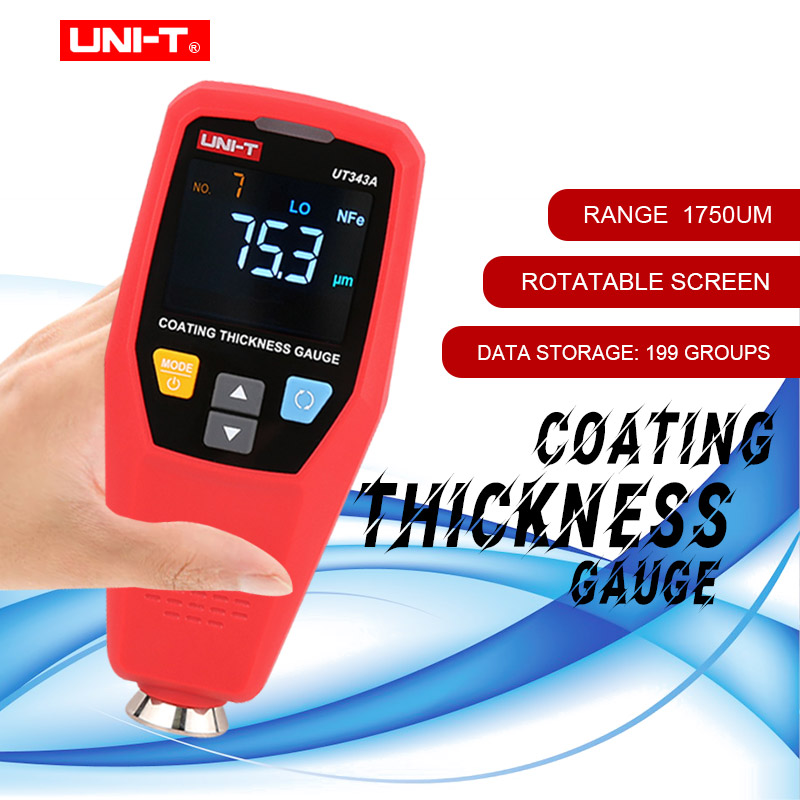 UNI-T Coating Thickness Gauge  – Paint Thickness Gauge recenzja i cena
