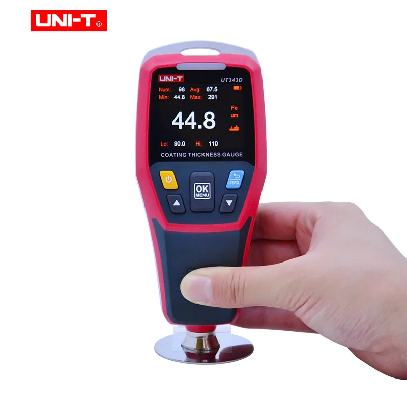 UNI-T Coating Thickness Gauge  – Paint Thickness Gauge recenzja i cena