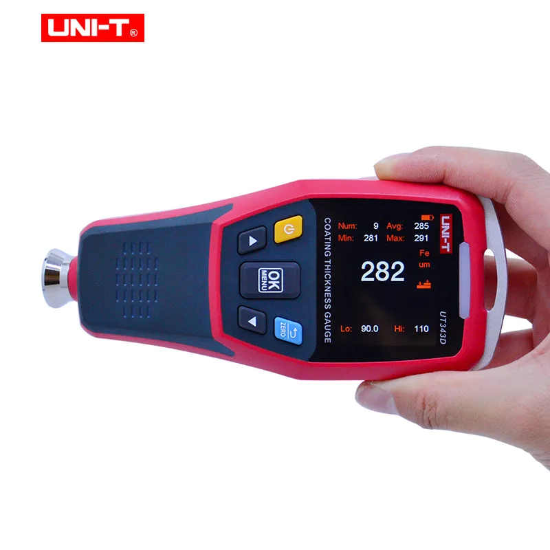 UNI-T Coating Thickness Gauge  – Paint Thickness Gauge recenzja i cena