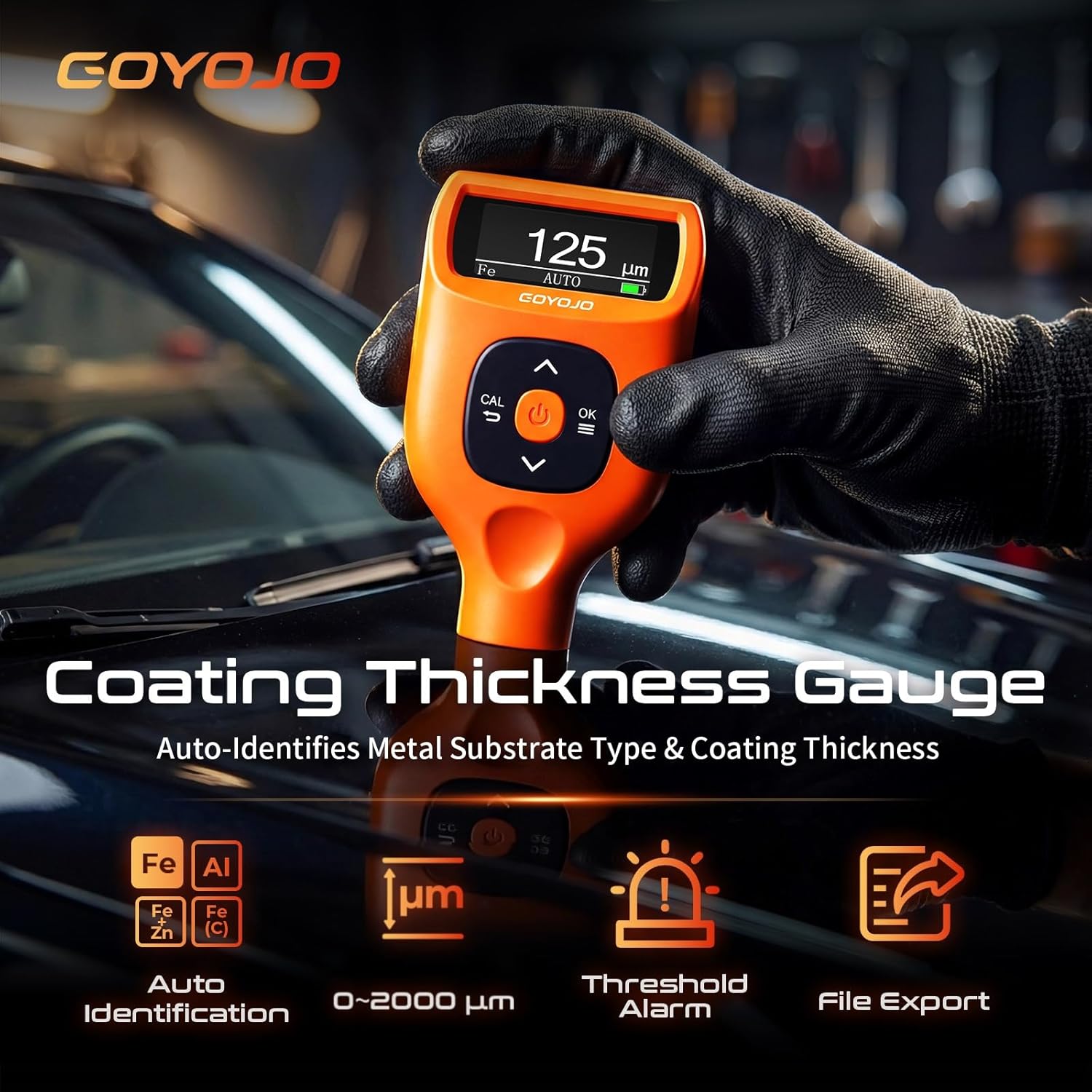Paint Thickness Gauge CTG-1/CT – Paint Thickness Gauge recenzja i cena