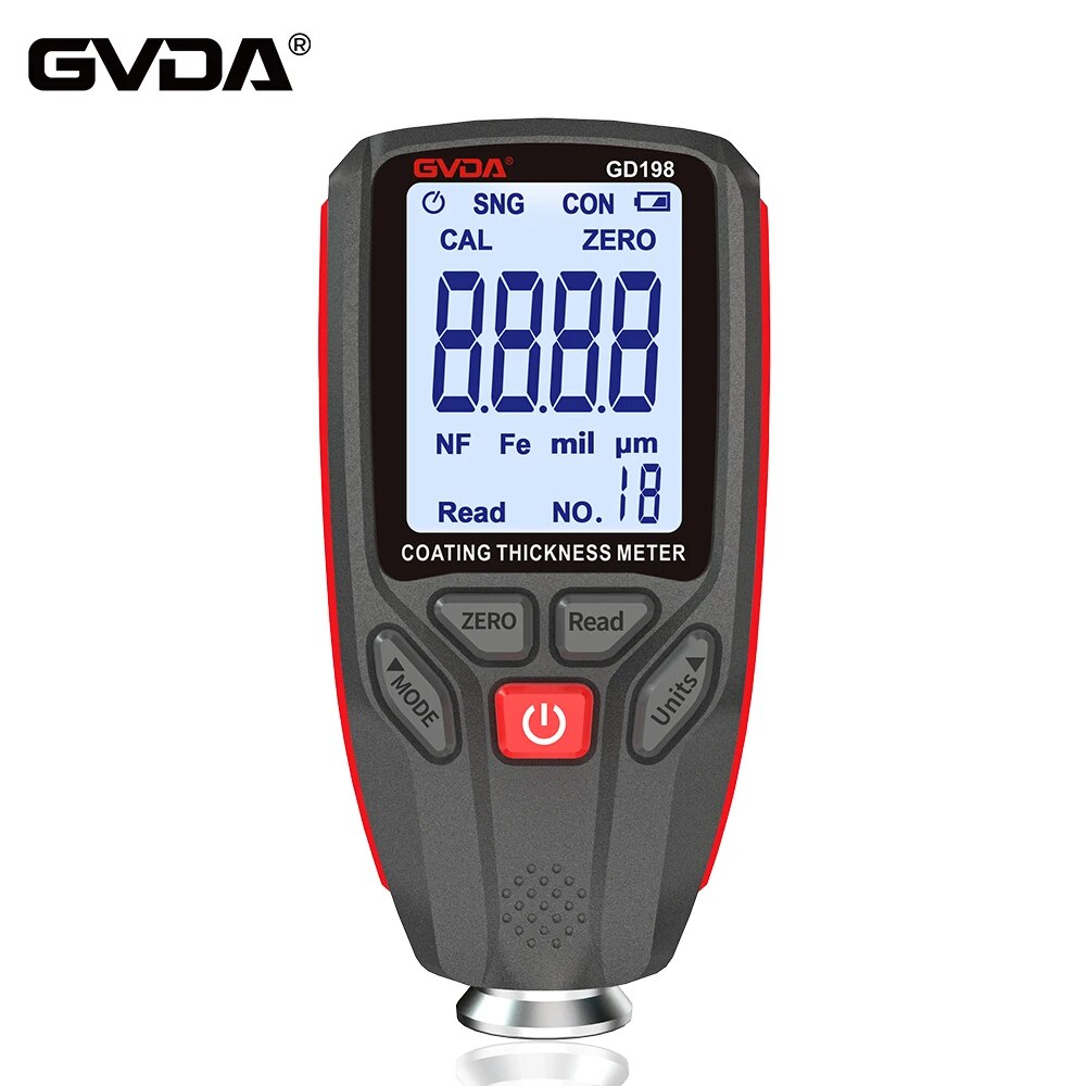 GVDA Coating Thickness Gauge C – Paint Thickness Gauge recenzja i cena