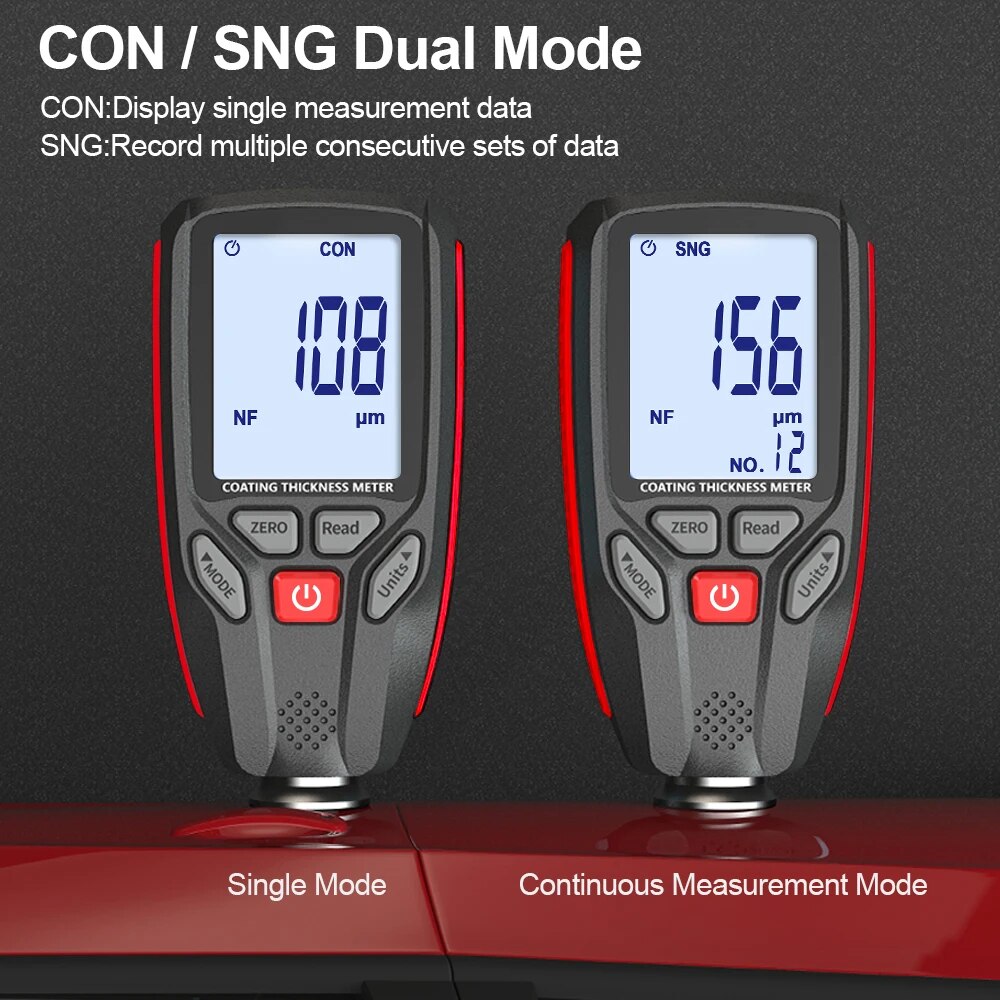 GVDA Coating Thickness Gauge C – Paint Thickness Gauge recenzja i cena