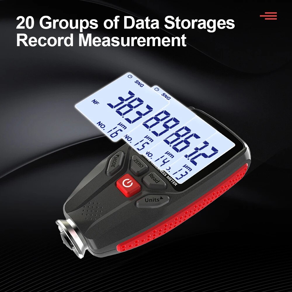 GVDA Coating Thickness Gauge C – Paint Thickness Gauge recenzja i cena
