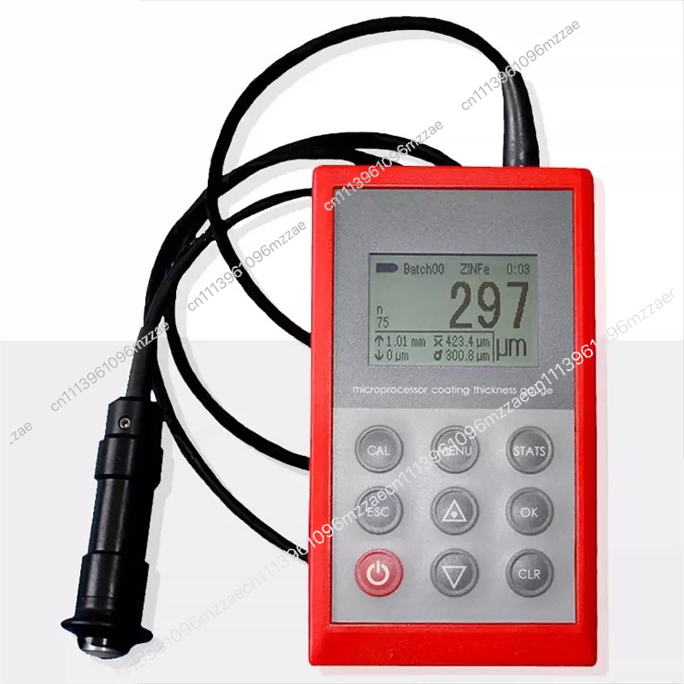600BF Coating Thickness Gauge  – Paint Thickness Gauge recenzja i cena