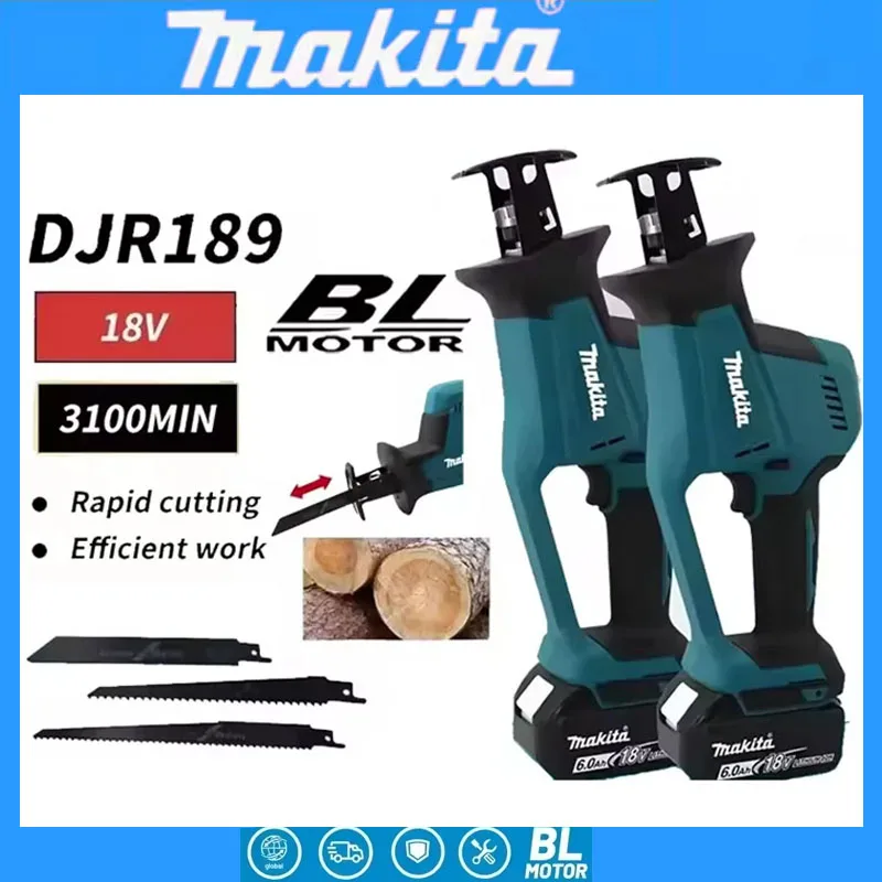Makita DJR189 18V Cordless Ele – Metal Saw Reciprocating recenzja i cena