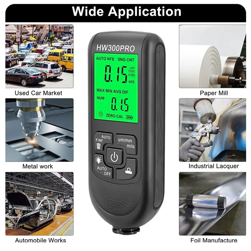 HW-300PRO Car Paint Film Autom – Paint Thickness Gauge recenzja i cena