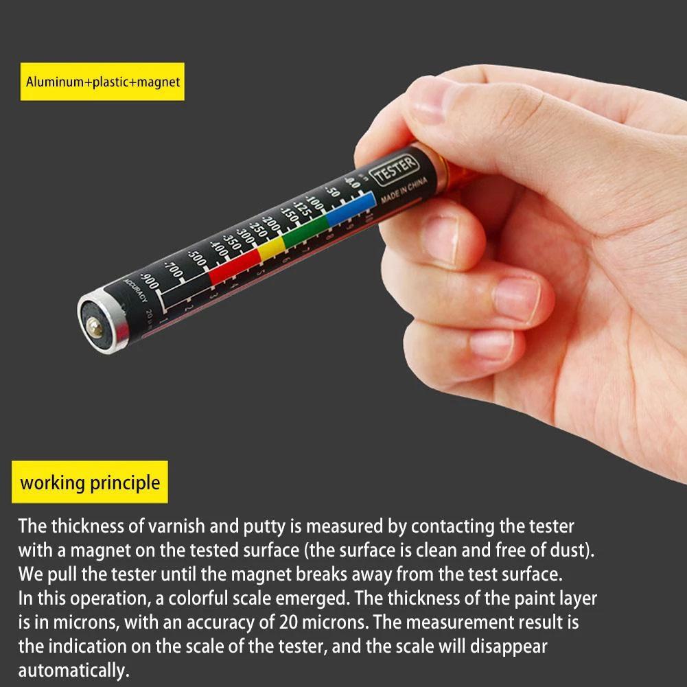 Car Paint Thickness Tester Pen – Paint Thickness Gauge recenzja i cena