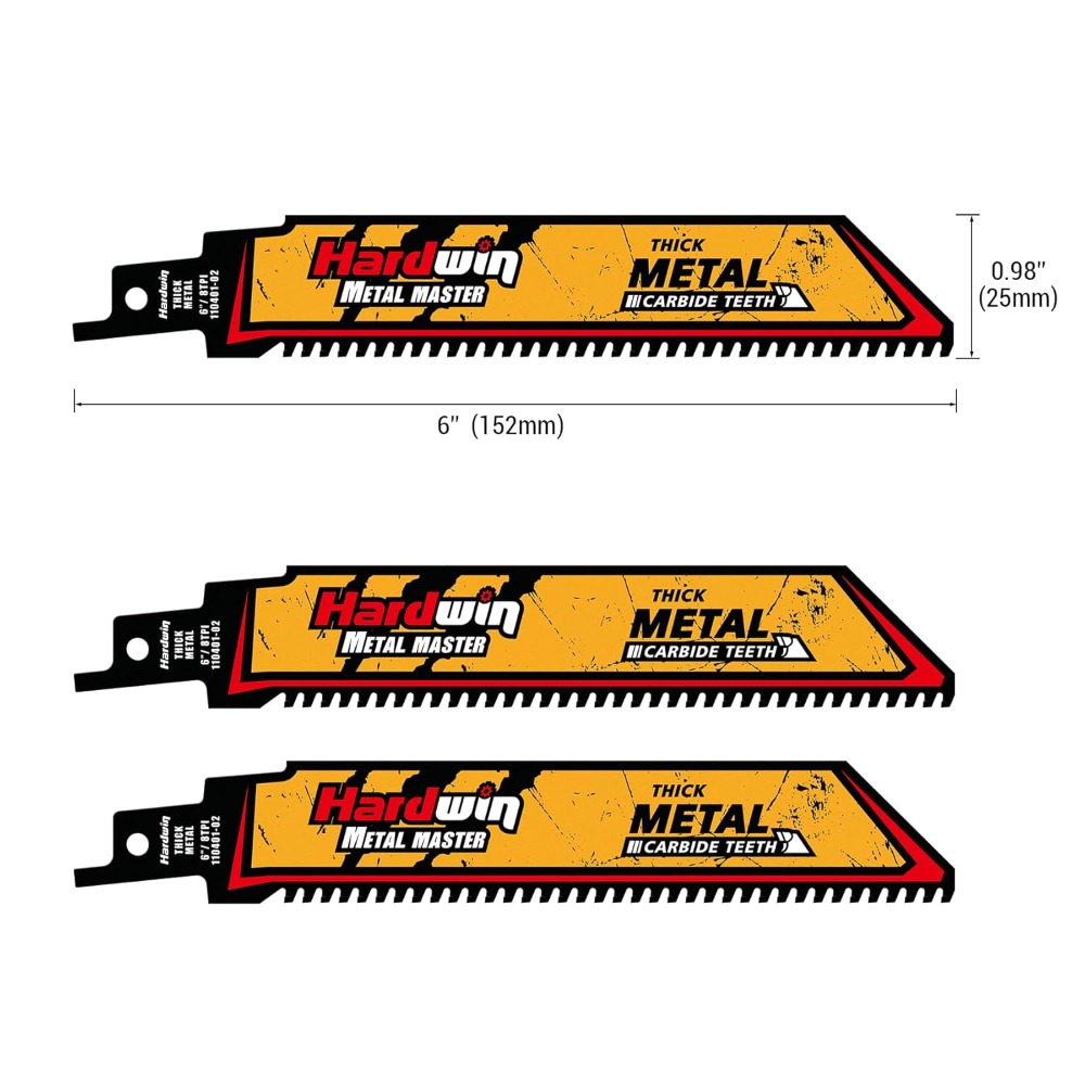 6-Inch 8 TPI Carbide Reciproca – Metal Saw Reciprocating recenzja i cena
