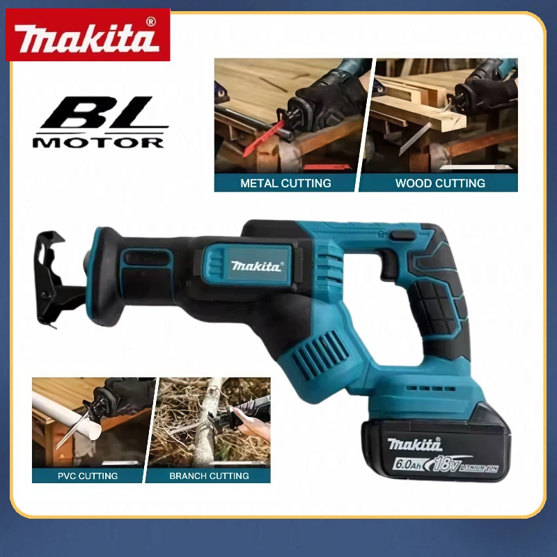 Makita Cordless Reciprocating  – Metal Saw Reciprocating recenzja i cena